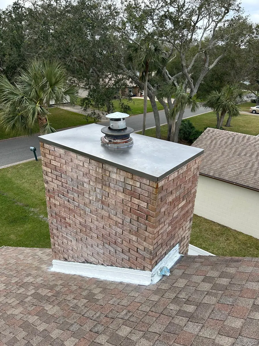 Chimney cap and exterior chimney service in South Florida